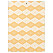 Porte-bloc Motif de diamant jaune (Dos)