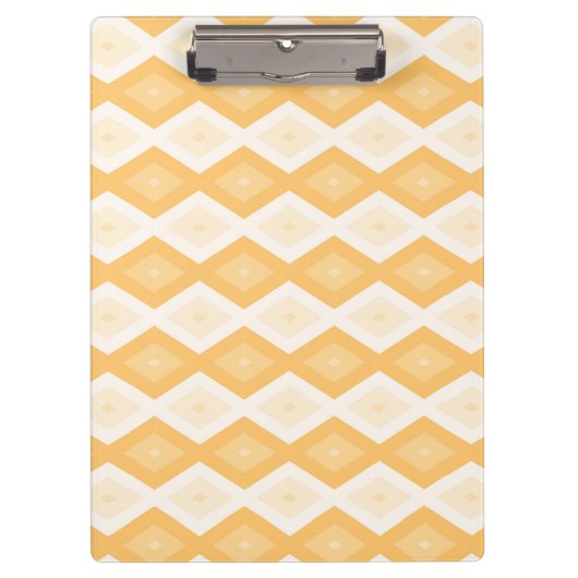 Porte-bloc Motif de diamant jaune (Devant)