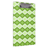 Porte-bloc Motif de diamant vert Chartreuse (Swatch)
