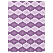 Porte-bloc Motif de diamant violet (Dos)