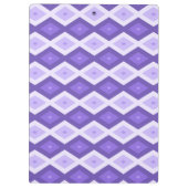 Porte-bloc Motif de diamant violet (Dos)