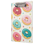 Porte-bloc Motif de Donuts (Gauche)