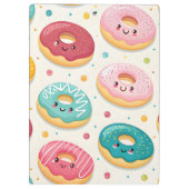 Porte-bloc Motif de Donuts (Dos)