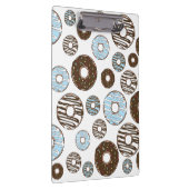 Porte-bloc Motif De Donuts, Donuts Bleus, Donuts Brown (Swatch)