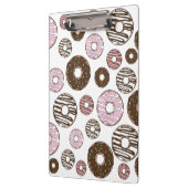 Porte-bloc Motif De Donuts, Donuts Roses, Donuts Brown (Gauche)