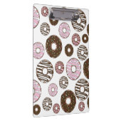 Porte-bloc Motif De Donuts, Donuts Roses, Donuts Brown (Swatch)
