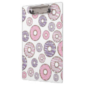Porte-bloc Motif De Donuts, Donuts Roses, Donuts Violets (Gauche)