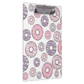 Porte-bloc Motif De Donuts, Donuts Roses, Donuts Violets (Swatch)