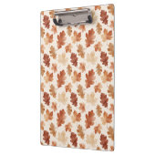 Porte-bloc Motif de feuille d'automne confortable (Gauche)