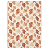 Porte-bloc Motif de feuille d'automne confortable (Dos)