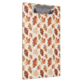 Porte-bloc Motif de feuille d'automne confortable (Swatch)