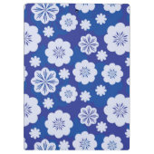 Porte-bloc motif de fleur (Dos)