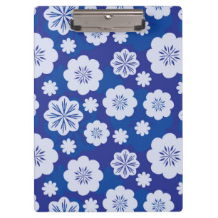 Porte-bloc motif de fleur