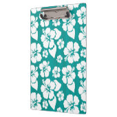 Porte-bloc Motif de fleur hawaïen de ketmie (Gauche)