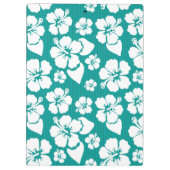 Porte-bloc Motif de fleur hawaïen de ketmie (Dos)