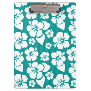 Porte-bloc Motif de fleur hawaïen de ketmie