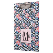 Porte-bloc Motif de fleur tropical de Lotus (Gauche)