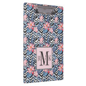 Porte-bloc Motif de fleur tropical de Lotus (Swatch)