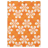 Porte-bloc Motif de fleurs (Dos)