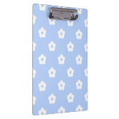 Porte-bloc Motif de fleurs blanches (Swatch)