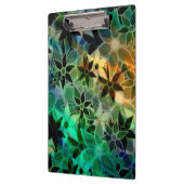 Porte-bloc Motif de fleurs d'art Abstrait (Gauche)