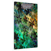 Porte-bloc Motif de fleurs d'art Abstrait (Swatch)