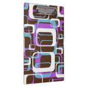 PORTE-BLOC MOTIF DE FORMES RÉTRO (Swatch)