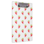 Porte-bloc Motif de fraises d'aquarelle (Swatch)