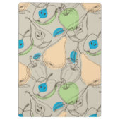 Porte-bloc Motif de fruits (Dos)
