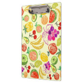 Porte-bloc Motif de fruits (Gauche)
