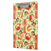 Porte-bloc Motif de fruits de mer (Gauche)