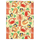 Porte-bloc Motif de fruits de mer (Dos)