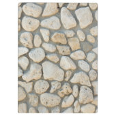 Porte-bloc Motif de galets (Dos)