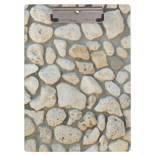 Porte-bloc Motif de galets (Devant)