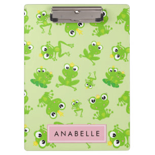 Porte-bloc Motif de grenouille, Grenouille verte, Prince de g