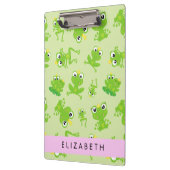 Porte-bloc Motif de grenouille, Grenouille verte, Prince de g (Gauche)