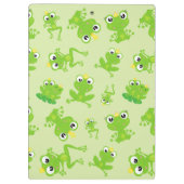 Porte-bloc Motif de grenouille, Grenouille verte, Prince de g (Dos)