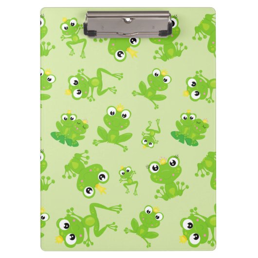 Porte-bloc Motif de grenouille, Grenouilles mignonnes, Grenou (Devant)