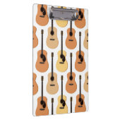 Porte-bloc Motif de guitares acoustiques (Swatch)