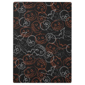 Porte-bloc Motif de Halloween (Dos)