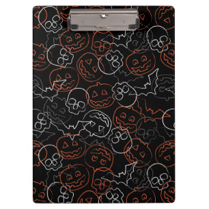 Porte-bloc Motif de Halloween