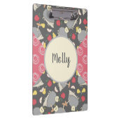 Porte-bloc motif de Hérisson personnalisé (Swatch)