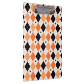 Porte-bloc Motif de Jacquard d'Halloween Orange et Black Spid (Swatch)