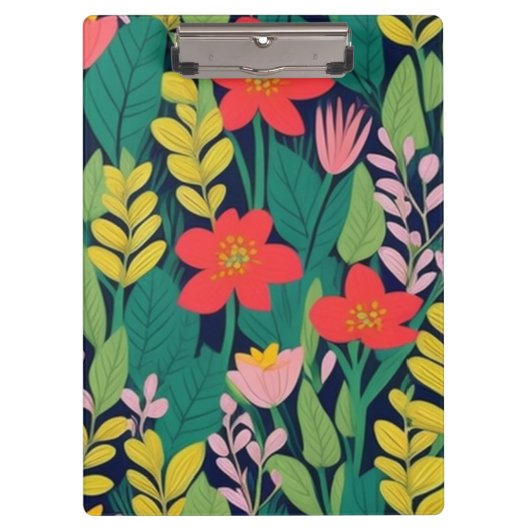 Porte-bloc Motif de jungle (Devant)