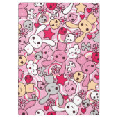 Porte-bloc Motif de Kawaii (Dos)