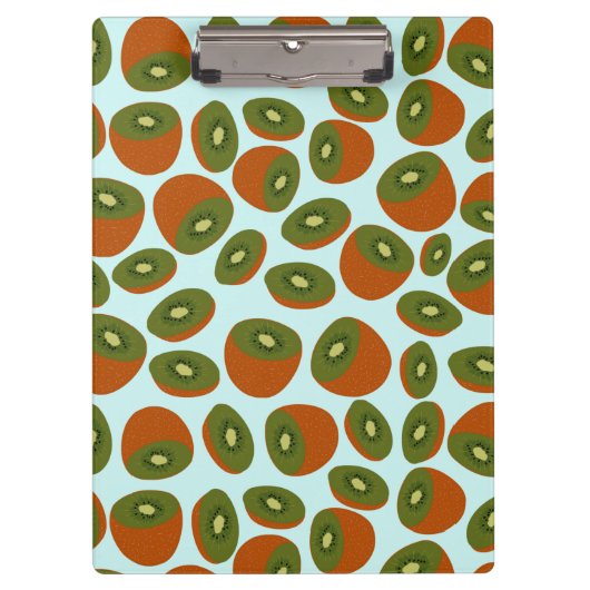 Porte-bloc Motif de Kiwifruit (Devant)