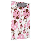 Porte-bloc Motif De Ladybugs, Mignons Ladybugs, Pink Ladybugs (Swatch)