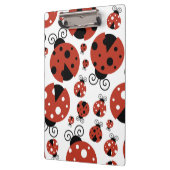 Porte-bloc Motif De Ladybugs, Mignons Ladybugs, Red Ladybugs (Gauche)