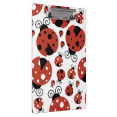 Porte-bloc Motif De Ladybugs, Mignons Ladybugs, Red Ladybugs (Swatch)
