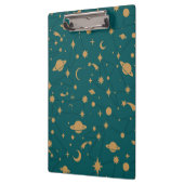 Porte-bloc Motif de l'espace (Gauche)